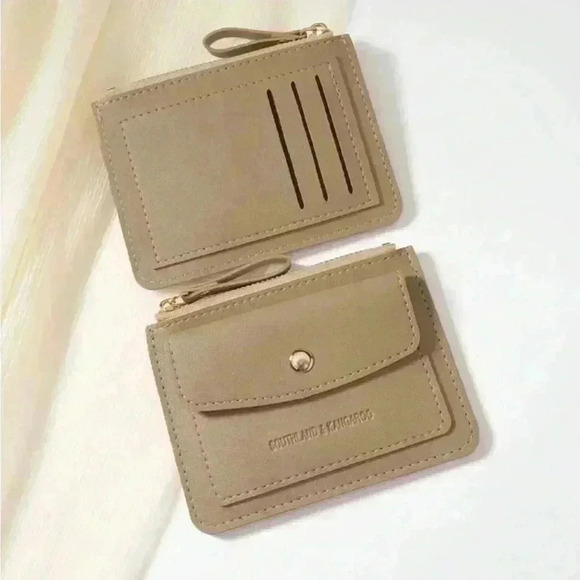 ⚠️Clearance Small Khaki Wallet / Cardholder - Picture 5 of 5